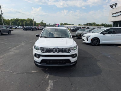 2022 Jeep Compass Latitude 4x4
