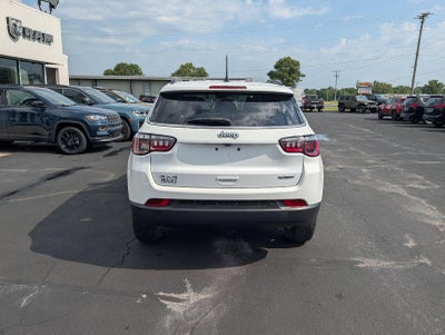 2022 Jeep Compass Latitude 4x4