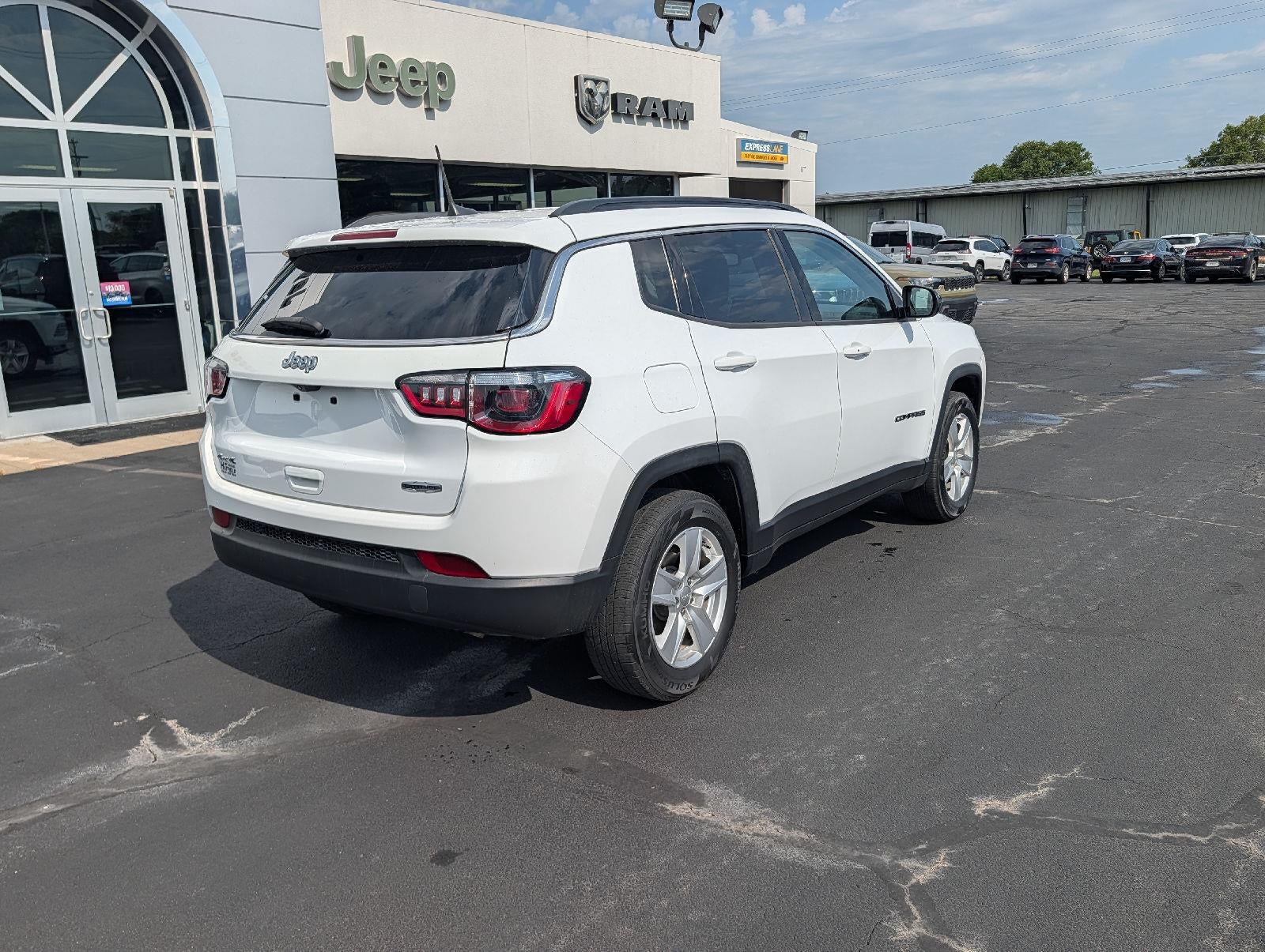 2022 Jeep Compass Latitude 4x4