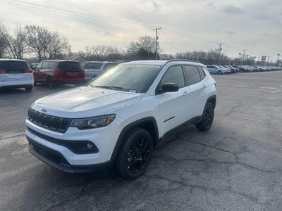 2026 Jeep Compass COMPASS LATITUDE ALTITUDE 4X4