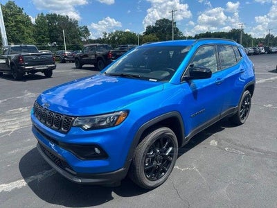 2026 Jeep Compass COMPASS LATITUDE ALTITUDE 4X4