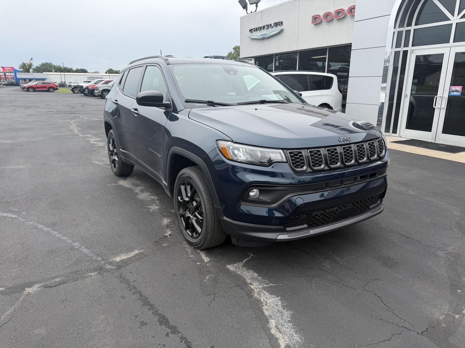 2026 Jeep Compass COMPASS LATITUDE ALTITUDE 4X4