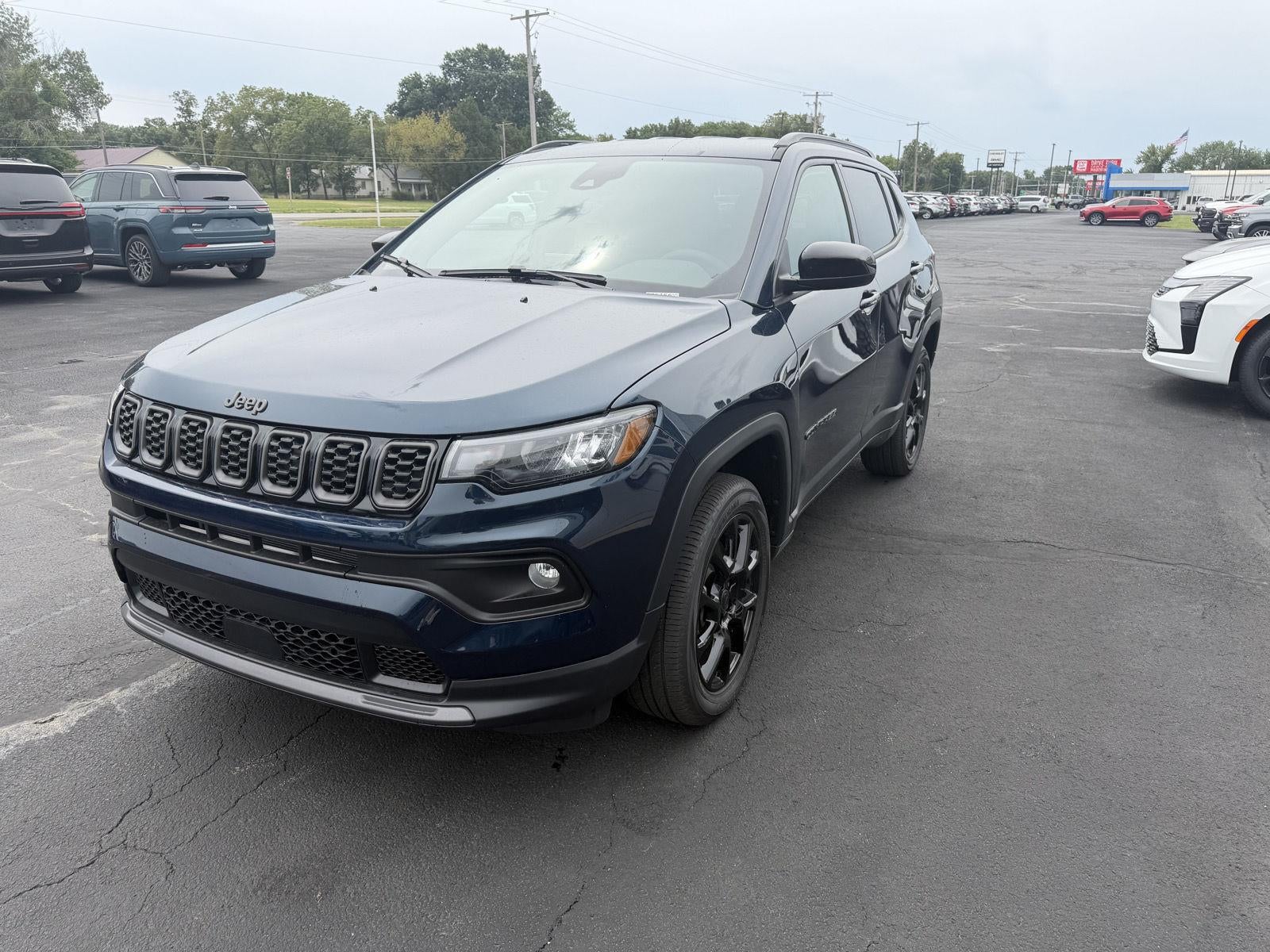 2026 Jeep Compass COMPASS LATITUDE ALTITUDE 4X4