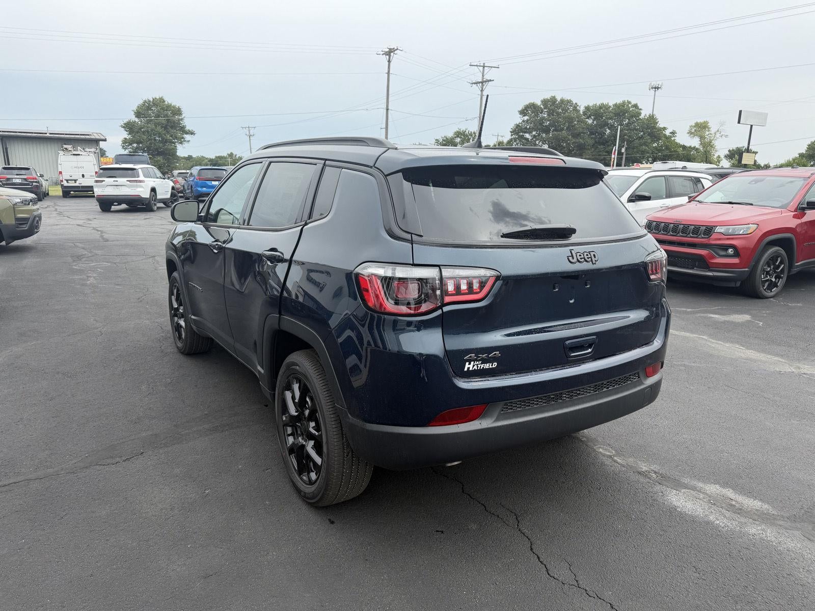 2026 Jeep Compass COMPASS LATITUDE ALTITUDE 4X4