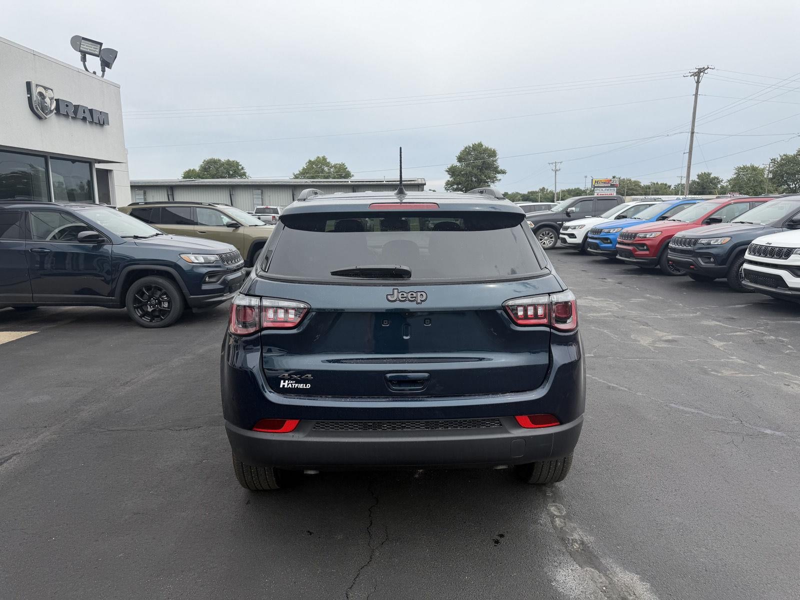 2026 Jeep Compass COMPASS LATITUDE ALTITUDE 4X4