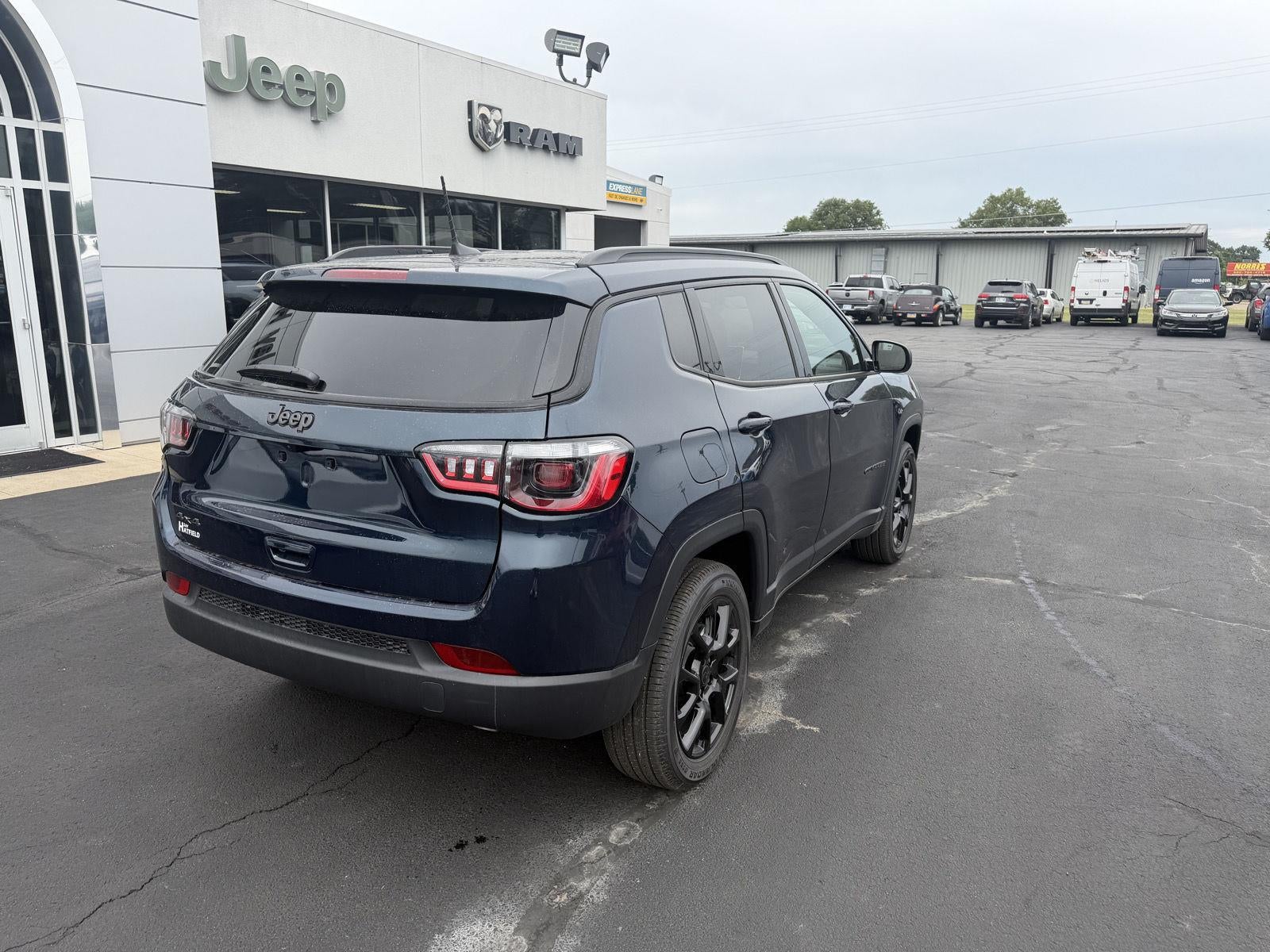 2026 Jeep Compass COMPASS LATITUDE ALTITUDE 4X4