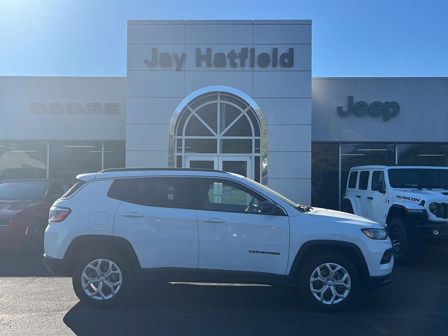 2024 Jeep Compass Latitude 4x4