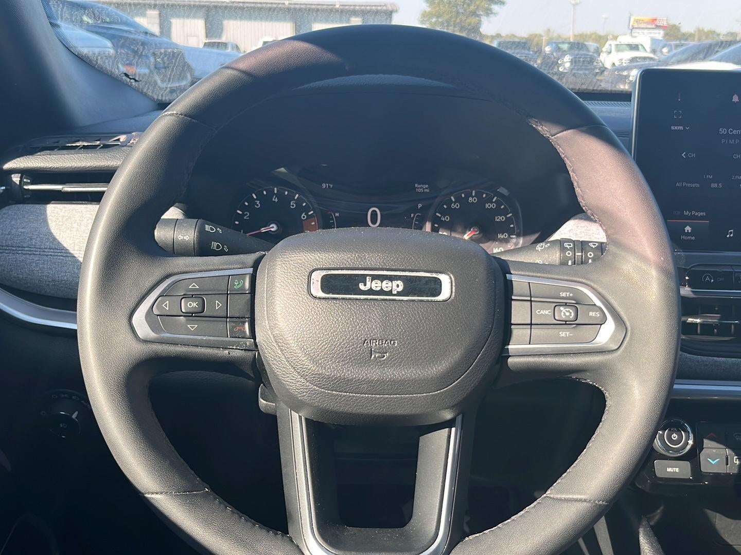 2024 Jeep Compass Latitude 4x4