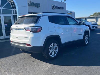 2024 Jeep Compass Latitude 4x4