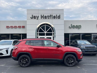 2026 Jeep Compass COMPASS LATITUDE ALTITUDE 4X4