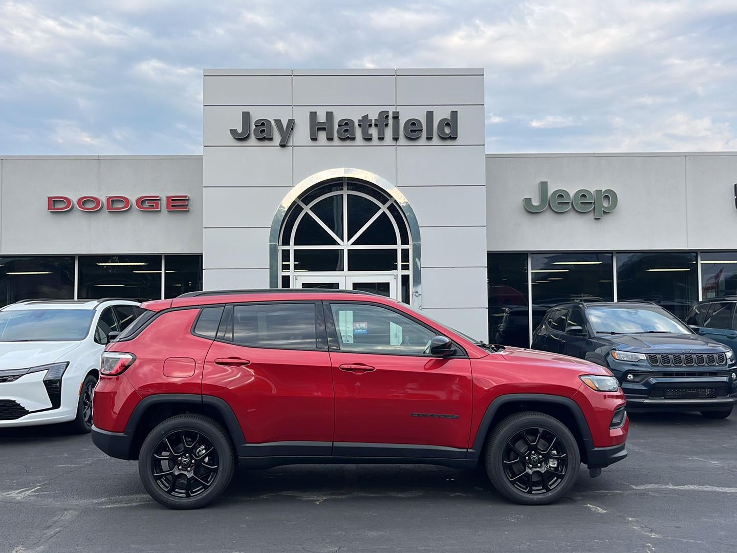 2026 Jeep Compass COMPASS LATITUDE ALTITUDE 4X4
