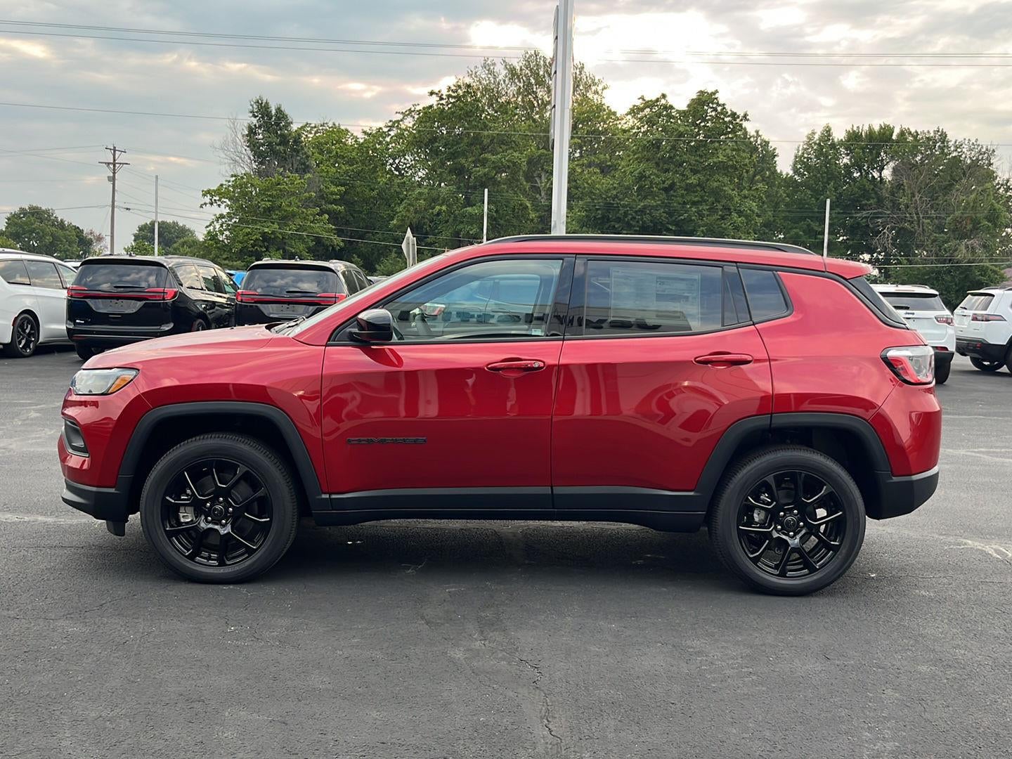 2026 Jeep Compass COMPASS LATITUDE ALTITUDE 4X4
