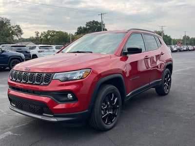 2026 Jeep Compass COMPASS LATITUDE ALTITUDE 4X4