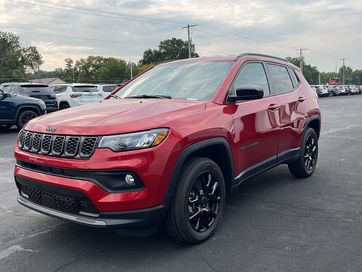 2026 Jeep Compass COMPASS LATITUDE ALTITUDE 4X4
