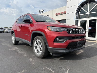 2024 Jeep Compass Latitude 4x4