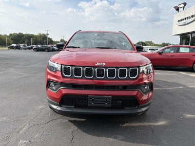2024 Jeep Compass Latitude 4x4