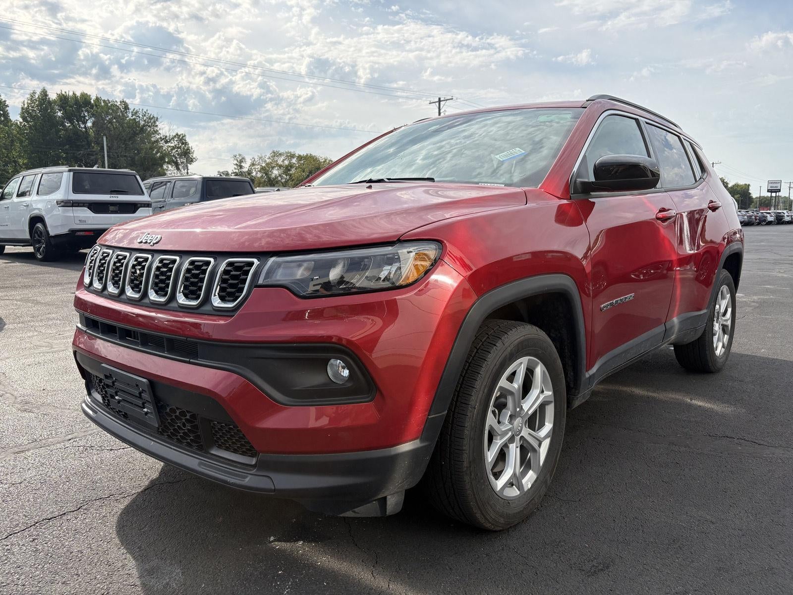 2024 Jeep Compass Latitude 4x4