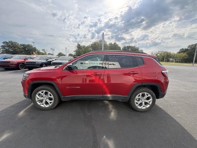 2024 Jeep Compass Latitude 4x4