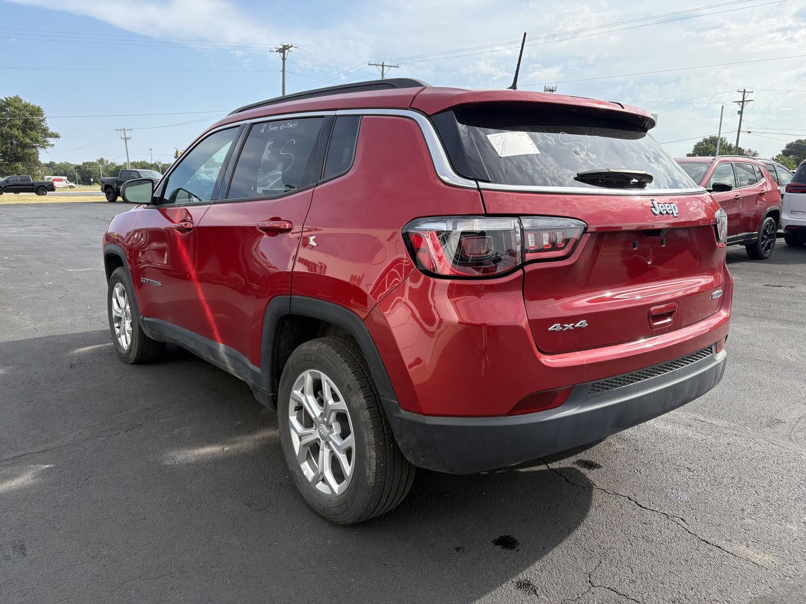 2024 Jeep Compass Latitude 4x4