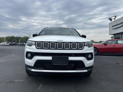 2024 Jeep Compass Limited 4x4