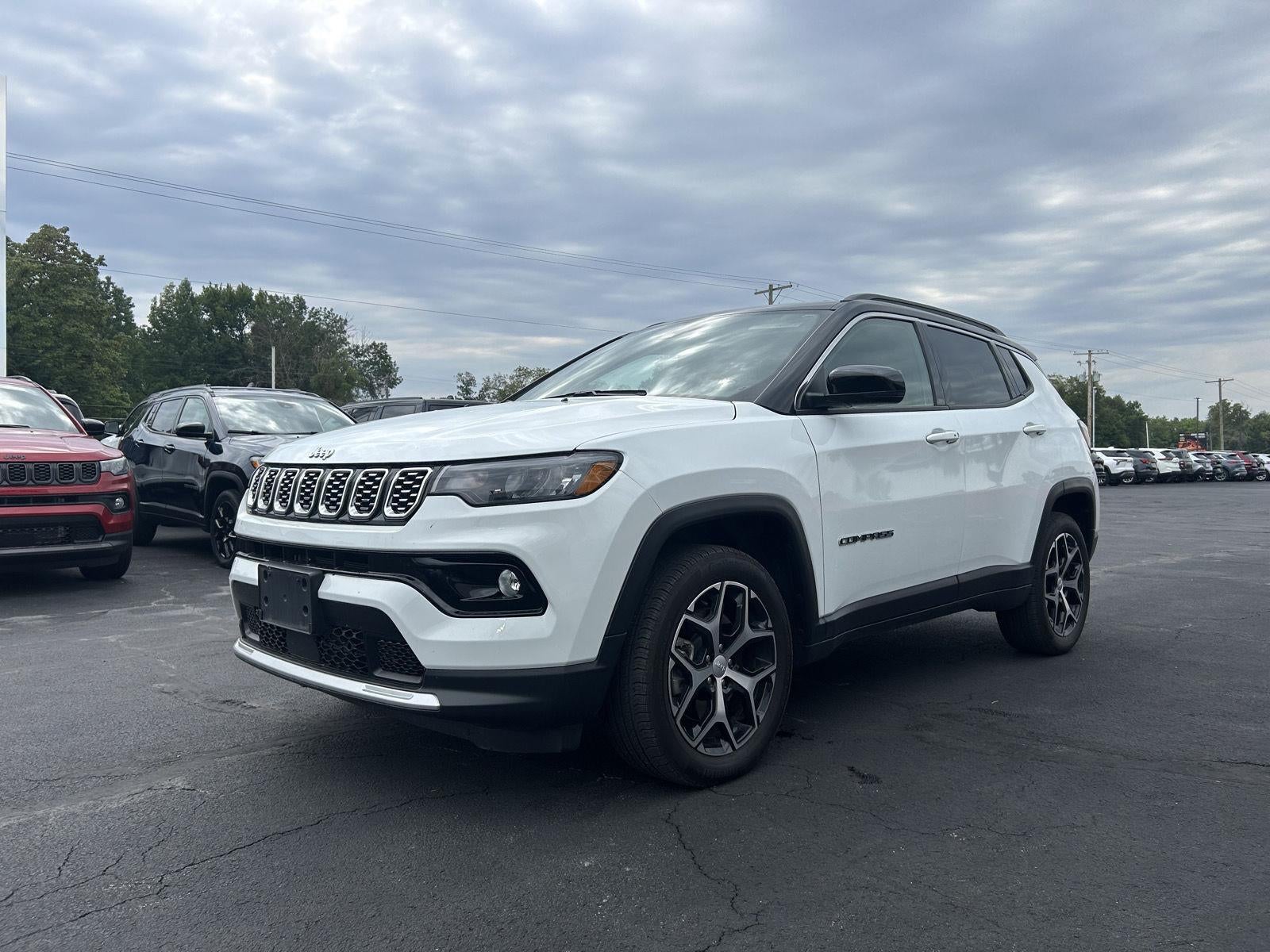 2024 Jeep Compass Limited 4x4