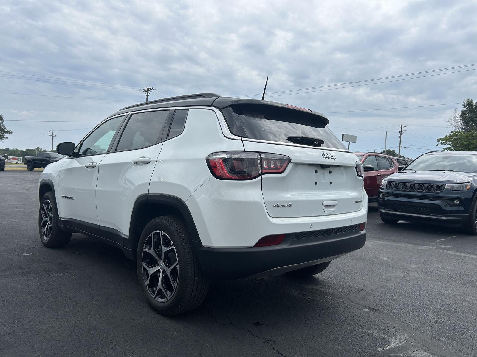 2024 Jeep Compass Limited 4x4