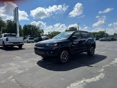 2026 Jeep Compass COMPASS TRAILHAWK 4X4