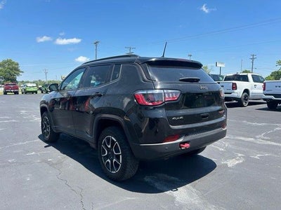 2024 Jeep Compass Trailhawk 4x4