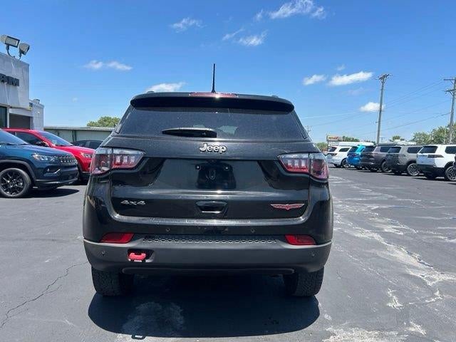 2024 Jeep Compass Trailhawk 4x4