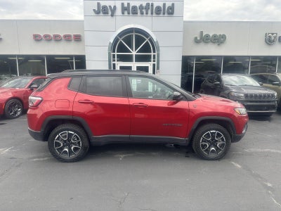 2025 Jeep Compass Trailhawk 4x4