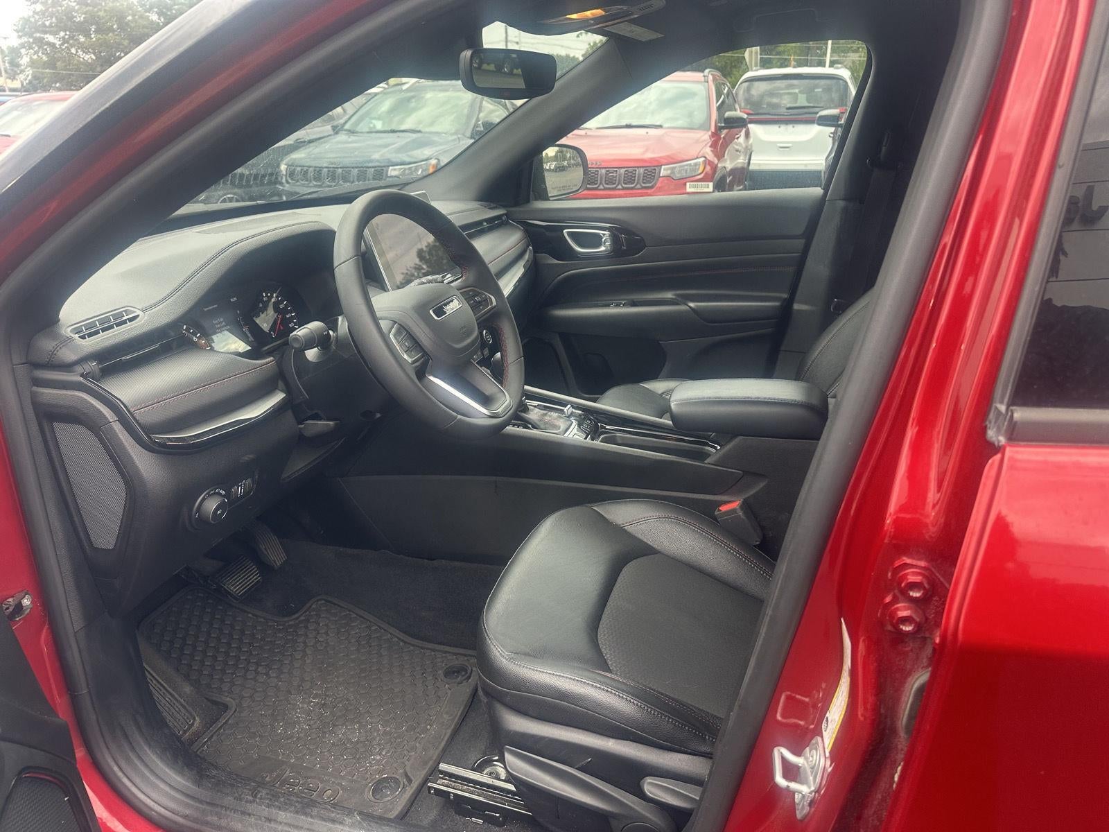2025 Jeep Compass Trailhawk 4x4