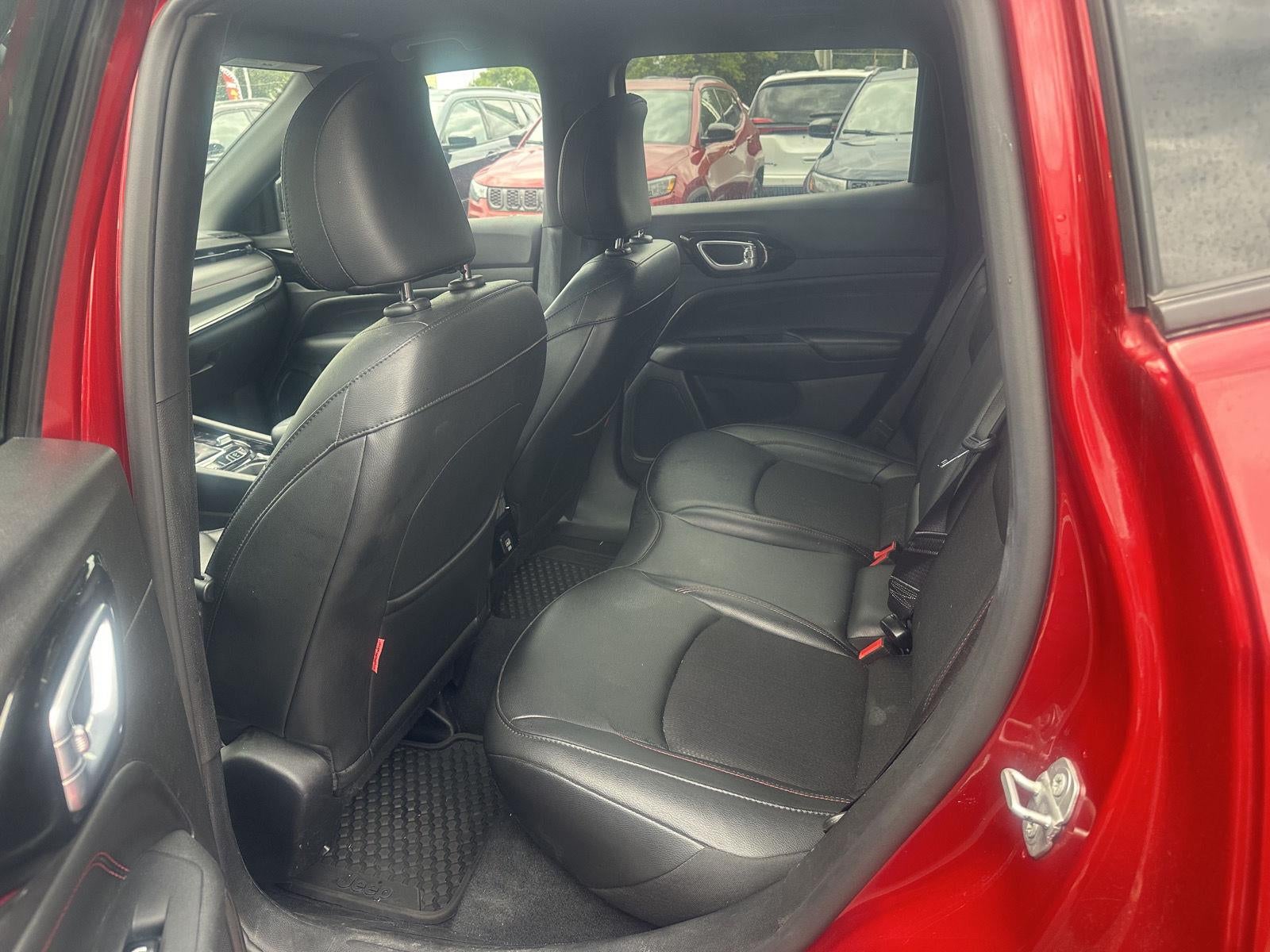 2025 Jeep Compass Trailhawk 4x4