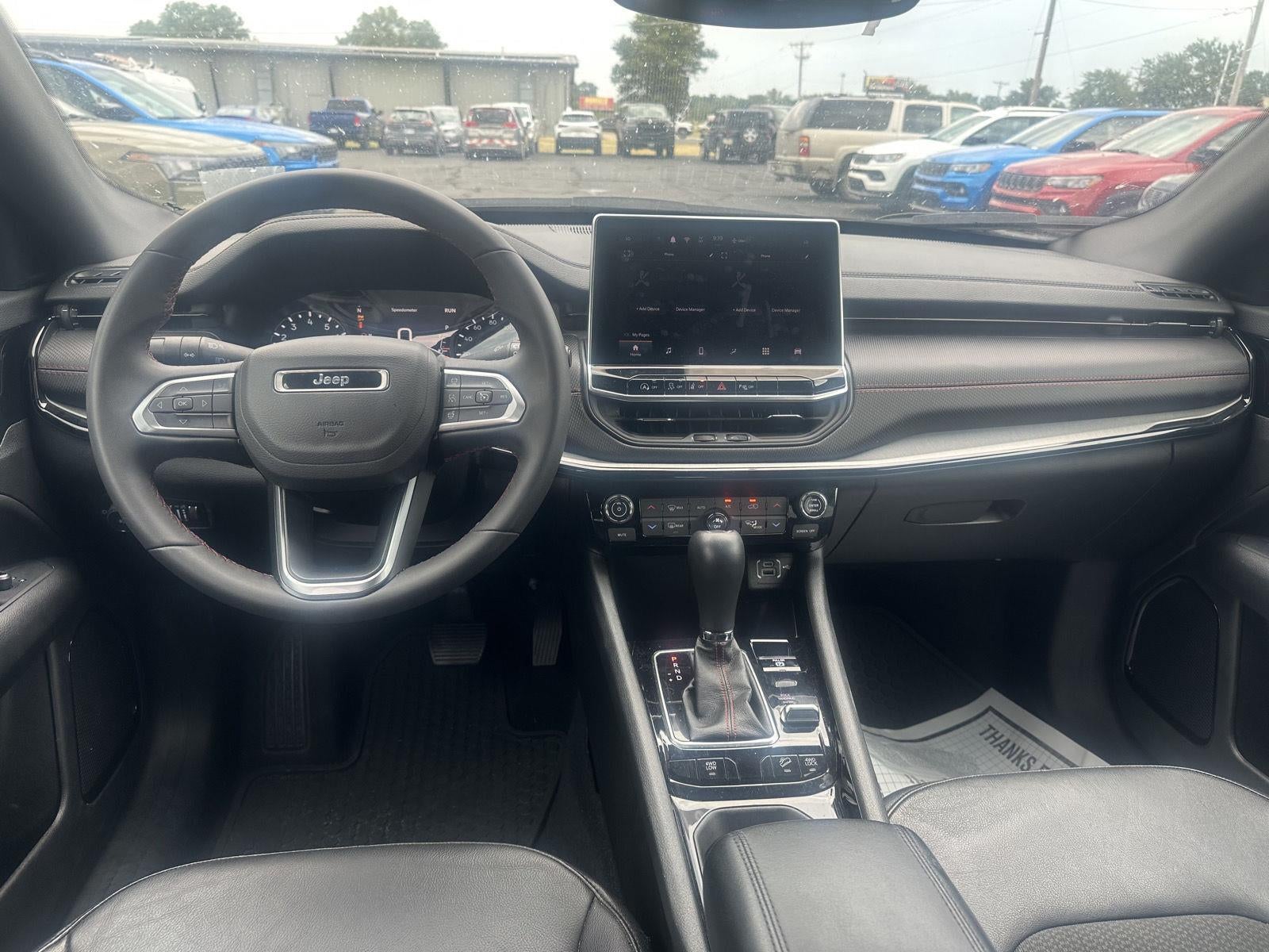 2025 Jeep Compass Trailhawk 4x4