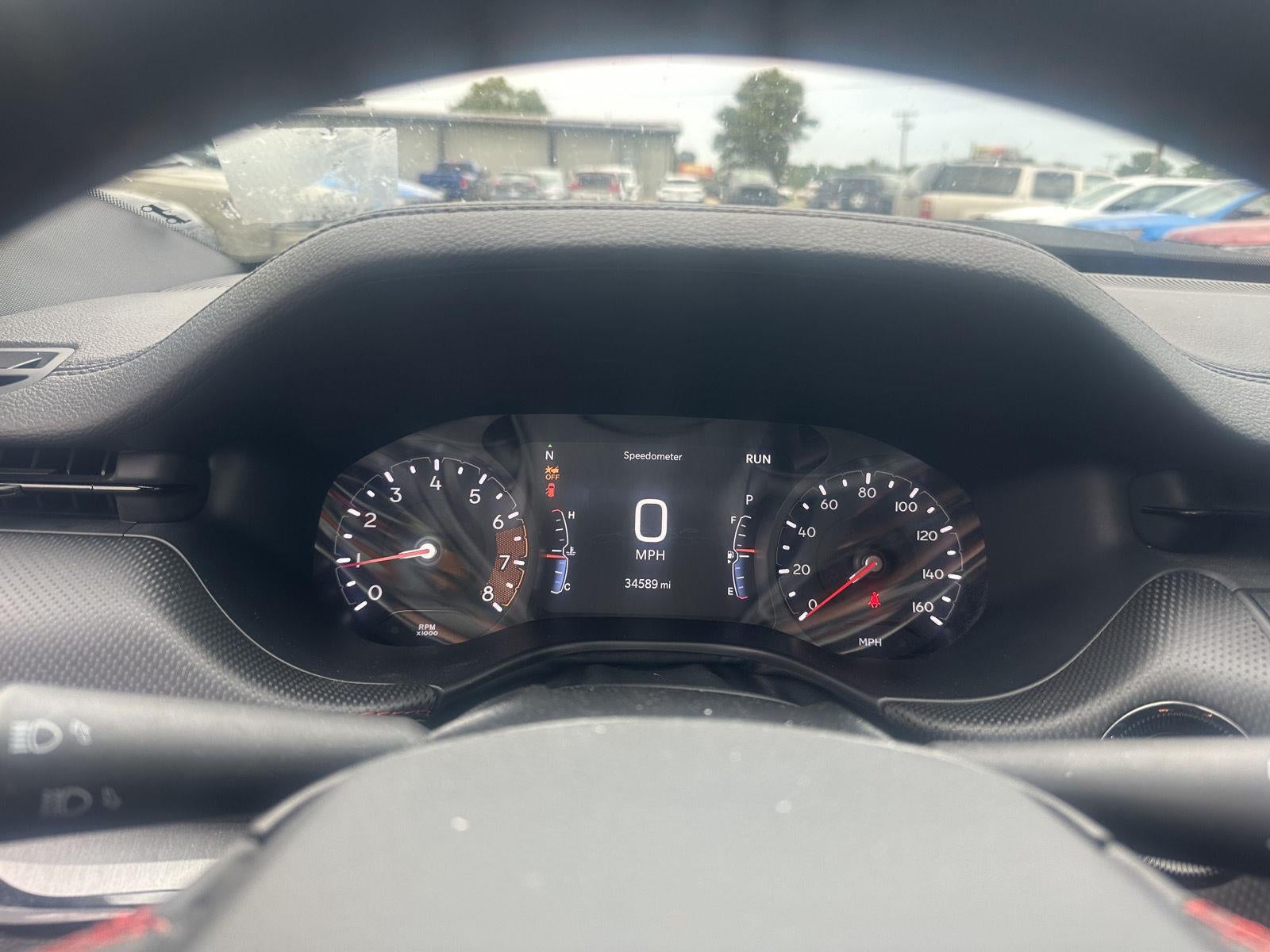 2025 Jeep Compass Trailhawk 4x4