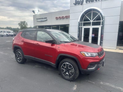 2025 Jeep Compass Trailhawk 4x4