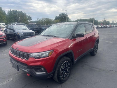 2025 Jeep Compass Trailhawk 4x4