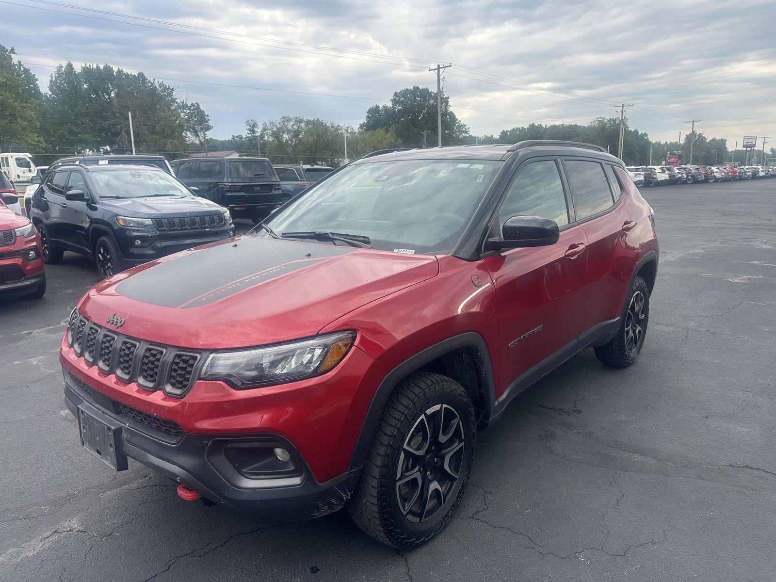 2025 Jeep Compass Trailhawk 4x4