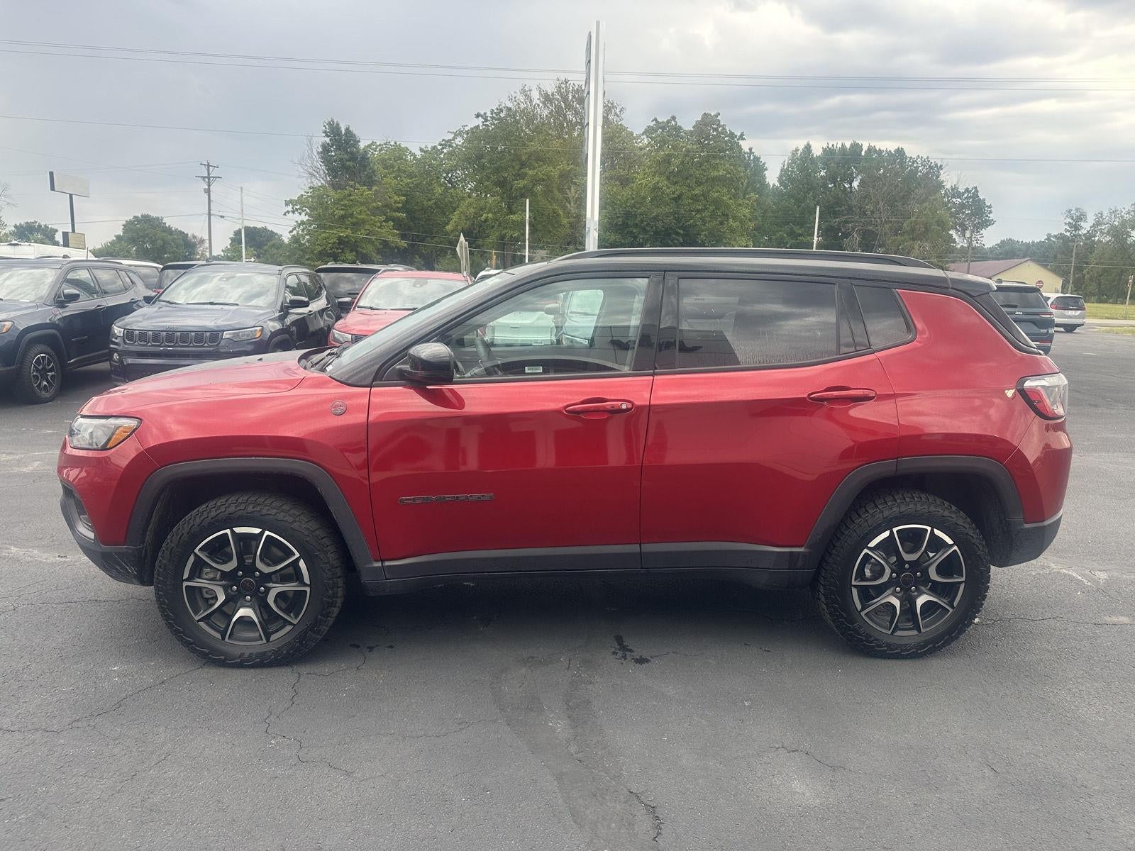 2025 Jeep Compass Trailhawk 4x4
