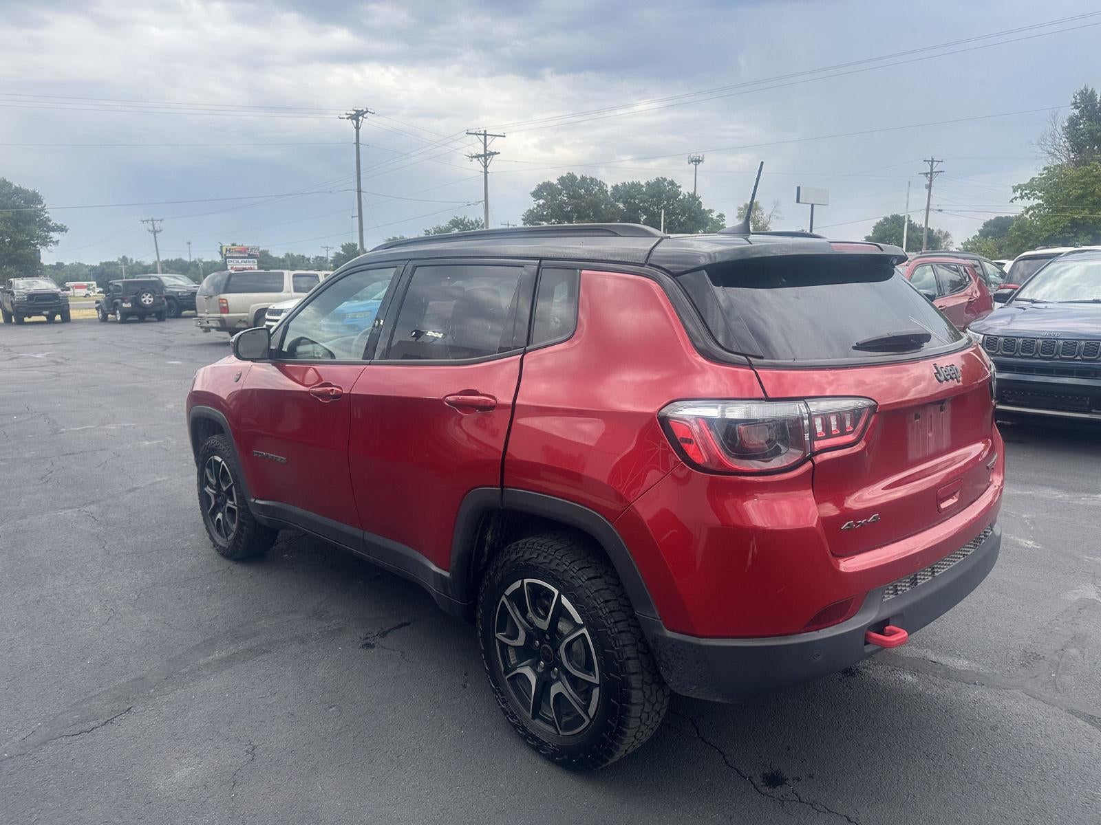 2025 Jeep Compass Trailhawk 4x4