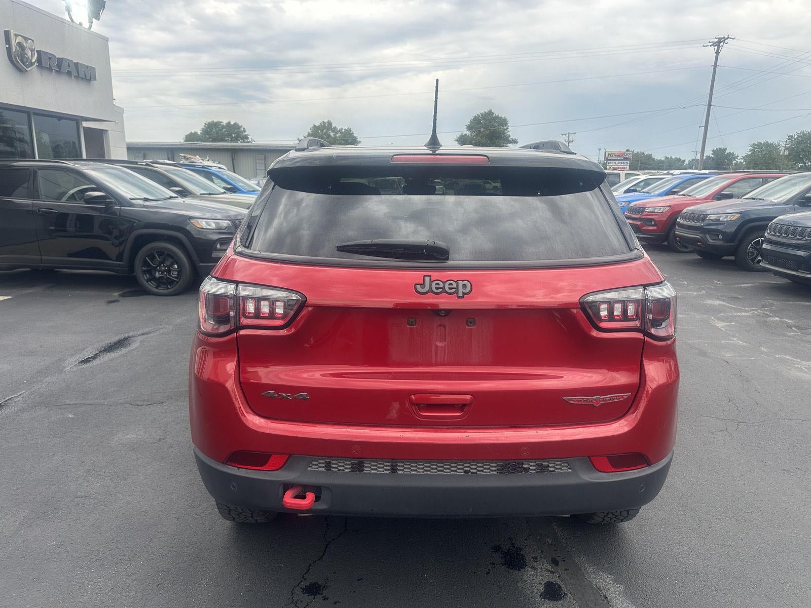 2025 Jeep Compass Trailhawk 4x4