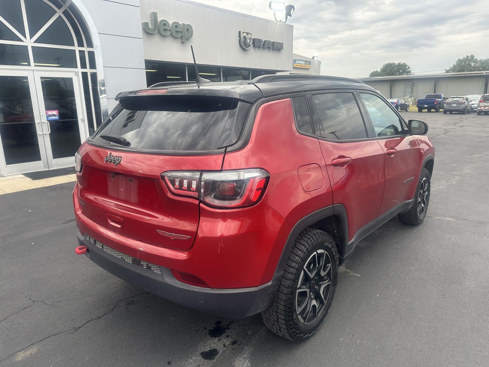 2025 Jeep Compass Trailhawk 4x4
