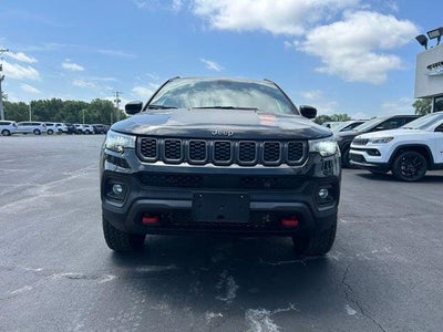 2024 Jeep Compass Trailhawk 4x4