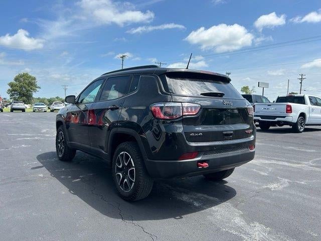 2024 Jeep Compass Trailhawk 4x4
