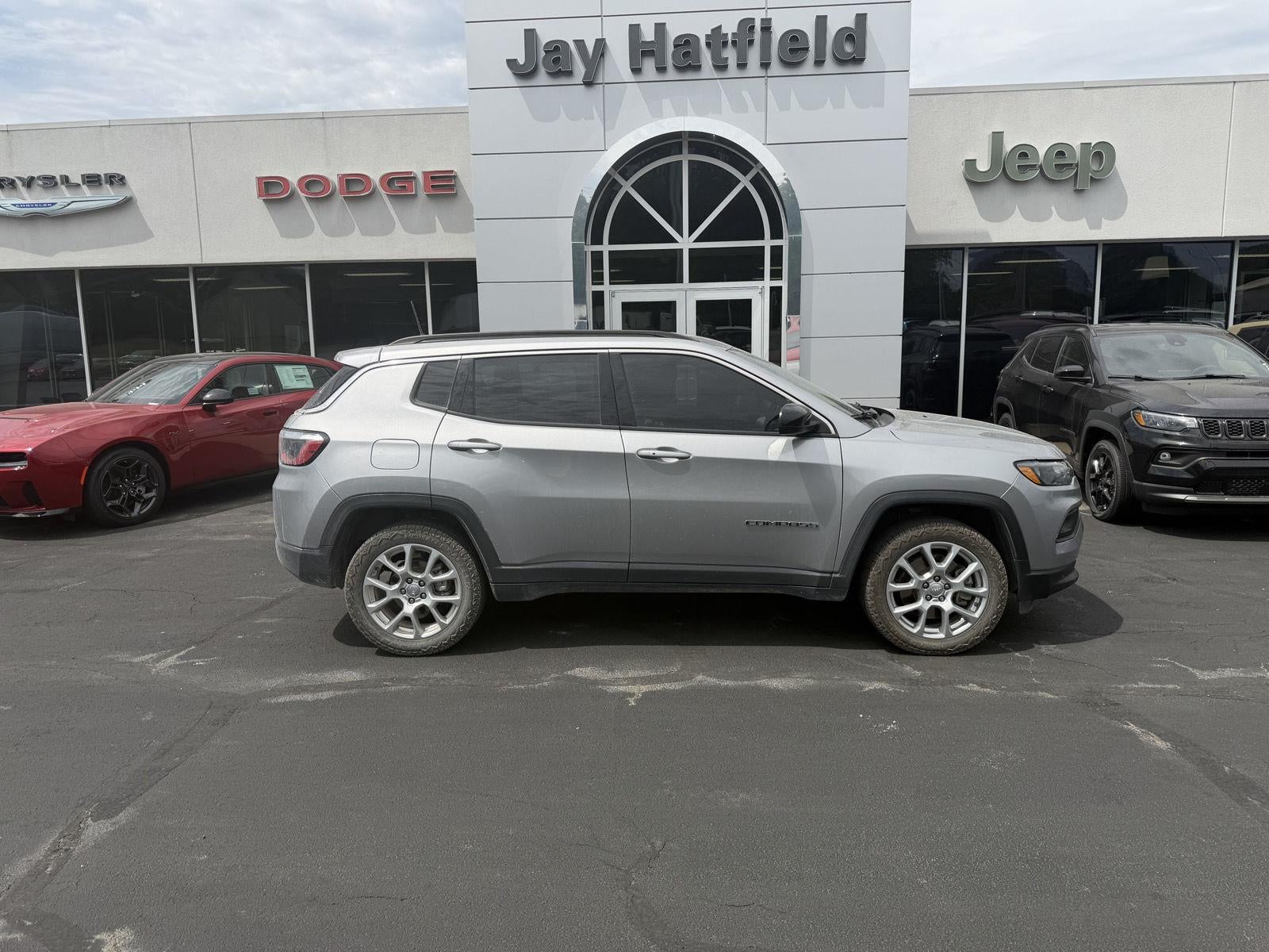 2023 Jeep Compass Latitude Lux FWD