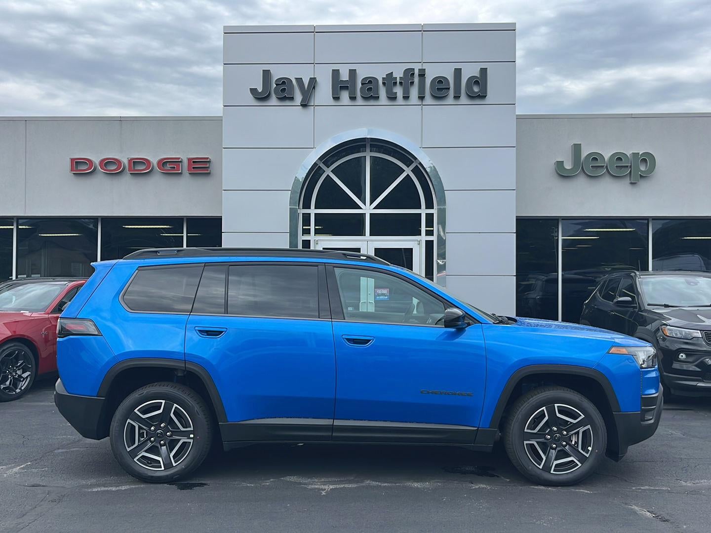 2026 Jeep Cherokee CHEROKEE LIMITED 4X4