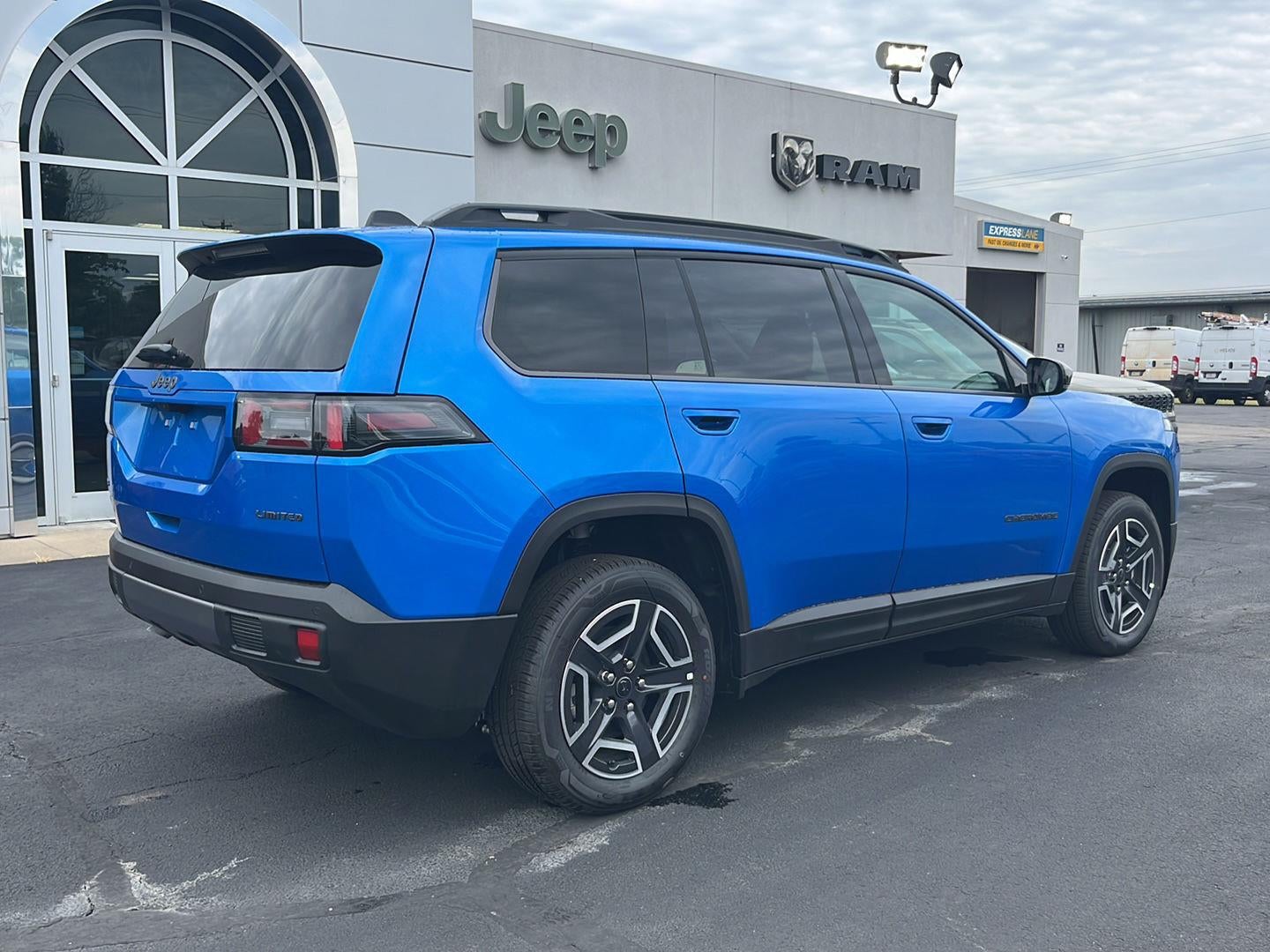 2026 Jeep Cherokee CHEROKEE LIMITED 4X4