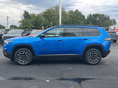 2026 Jeep Cherokee CHEROKEE LIMITED 4X4