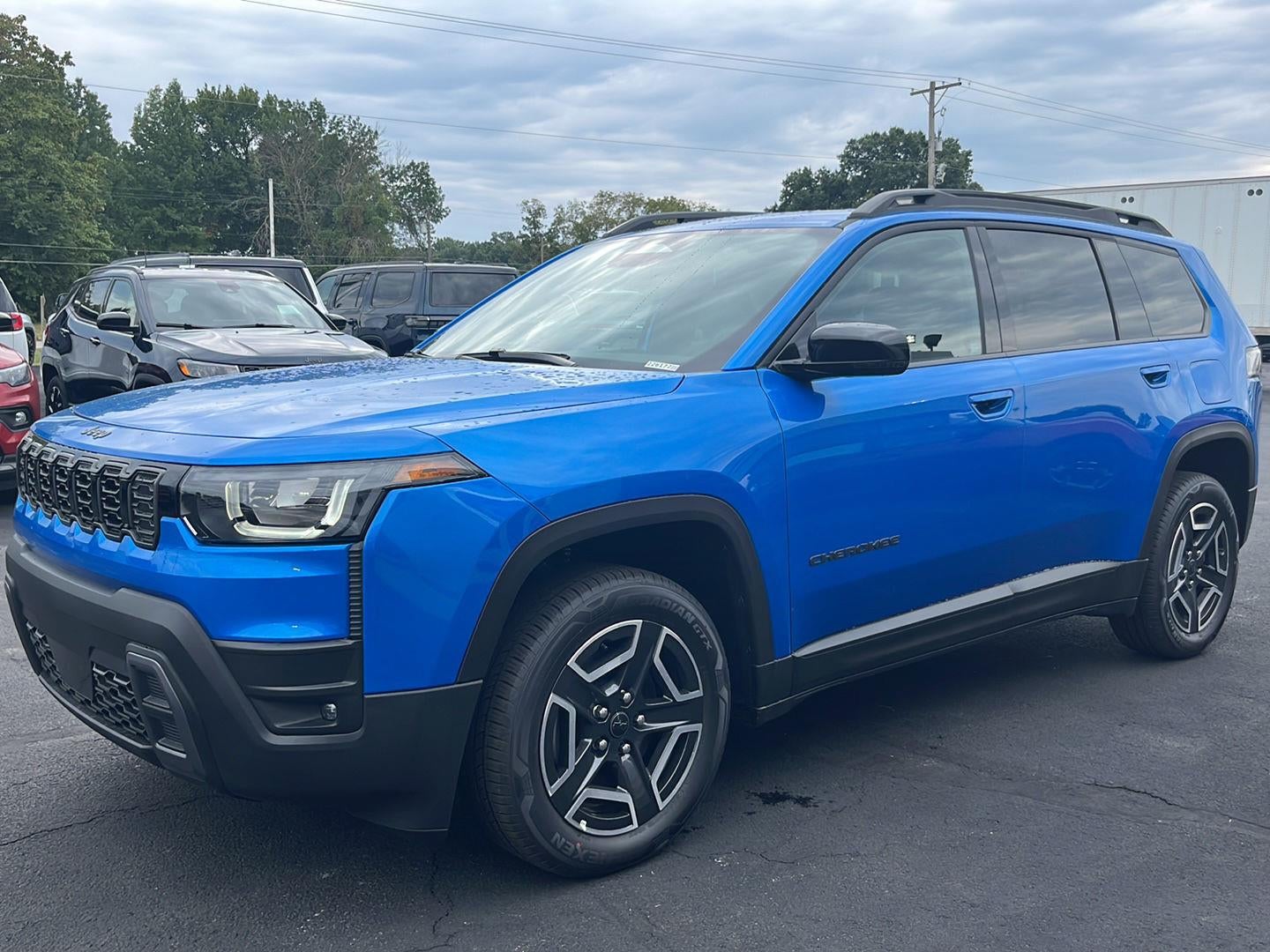 2026 Jeep Cherokee CHEROKEE LIMITED 4X4