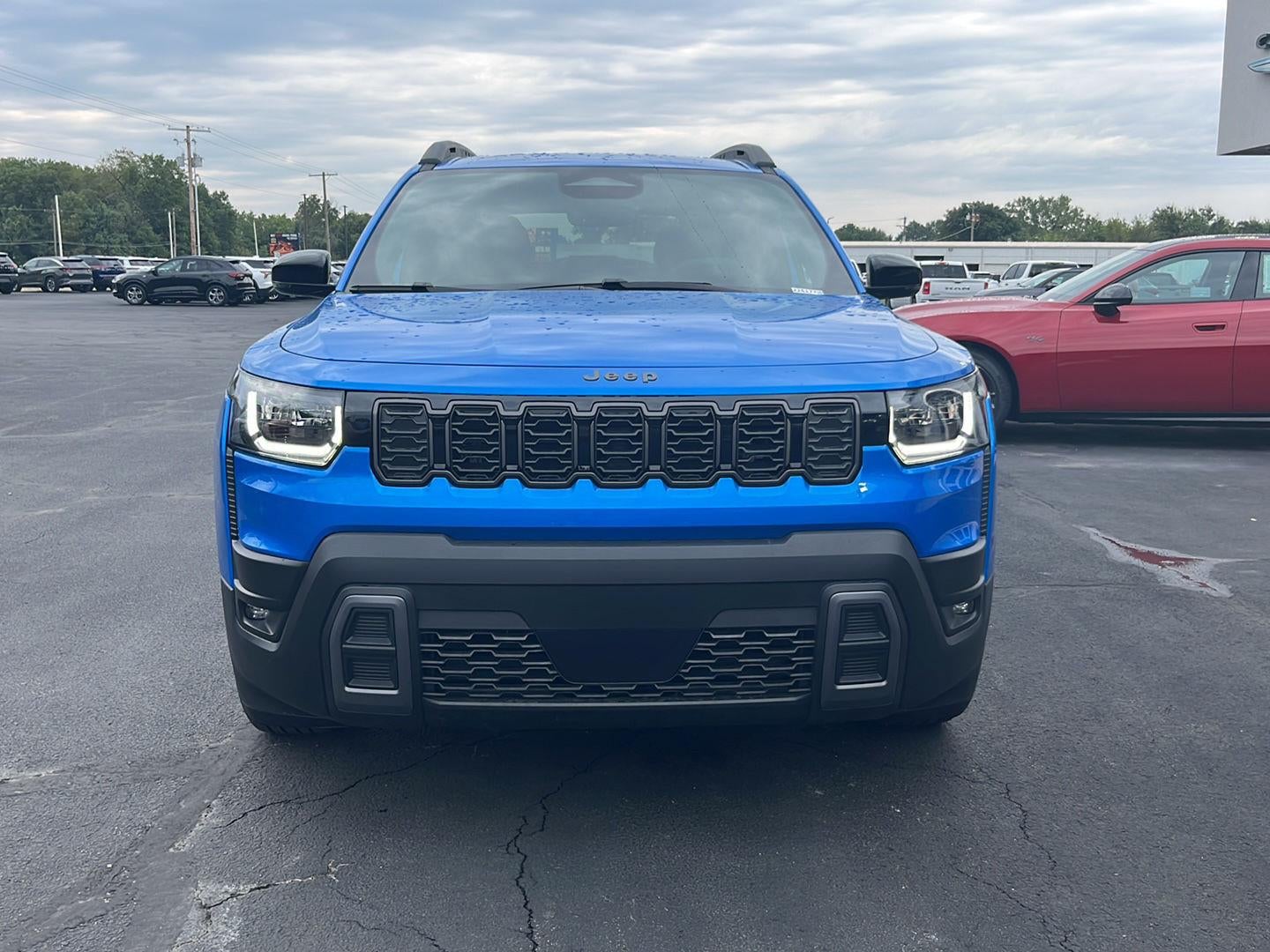 2026 Jeep Cherokee CHEROKEE LIMITED 4X4