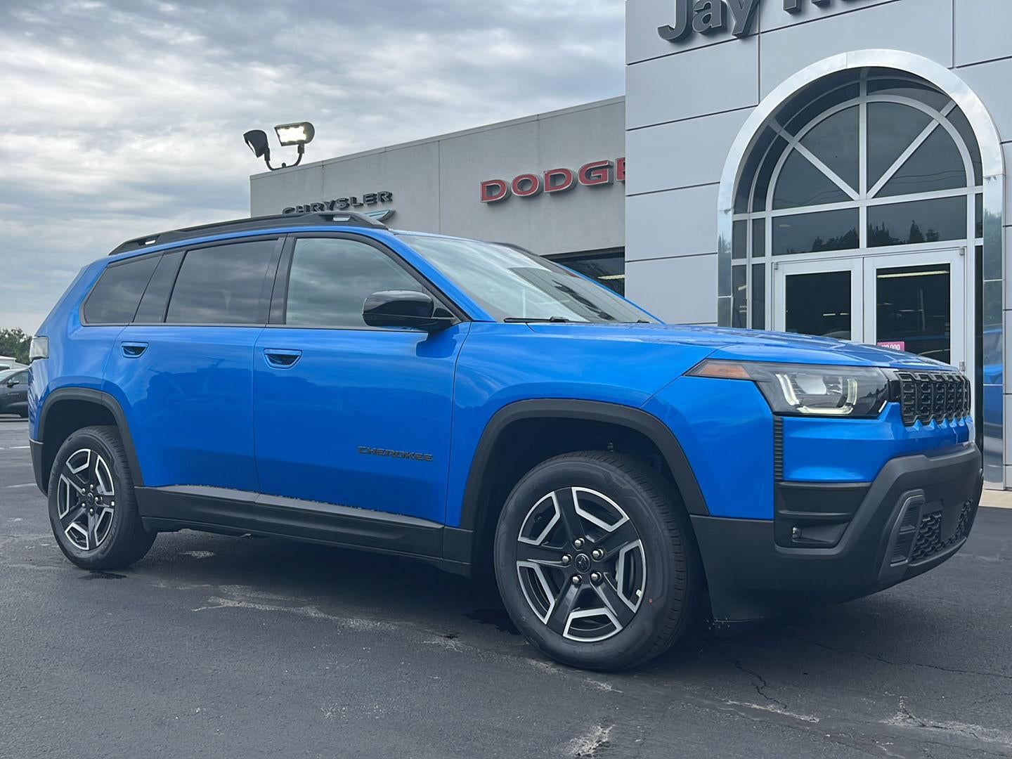 2026 Jeep Cherokee CHEROKEE LIMITED 4X4
